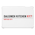 Dalginch Kitchen  iPad Mini Cases