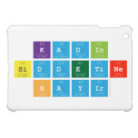 KADIN
 SIDDETINE
 HAYIR  iPad Mini Cases