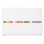Kashif Chemistry Wizard  iPad Mini Cases