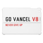 GO VANCEL  iPad Mini Cases