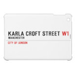 Karla Croft Street  iPad Mini Cases
