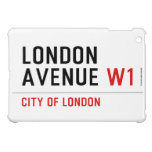 London Avenue  iPad Mini Cases