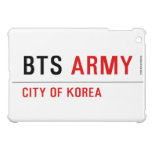 bts  iPad Mini Cases