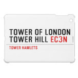 Tower of London Tower Hill  iPad Mini Cases