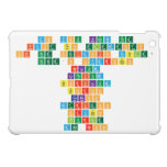 Do you know the
 first ten elements
 of the peridoic table?
 There's Hydrogen
 Helium
 Lithium
 Borilium
 Boron
 Carbon
 Nitrigon
 Oxygen
 Flurine
 and Neon  iPad Mini Cases