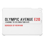Olympic Avenue  iPad Mini Cases