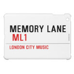 Memory Lane   iPad Mini Cases