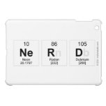 nerd  iPad Mini Cases