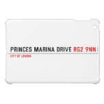 PRINCES MARINA DRIVE  iPad Mini Cases