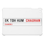 ek toh hum   iPad Mini Cases