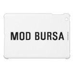 MOD BURSA  iPad Mini Cases