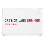 Catsick Lane  iPad Mini Cases