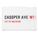 Cassper ave  iPad Mini Cases
