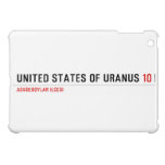 United States of Uranus  iPad Mini Cases