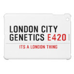 LONDON CITY  GENETICS  iPad Mini Cases