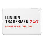 London Tradesmen  iPad Mini Cases