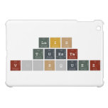 Luis
 Tuesta
 Vásquez  iPad Mini Cases