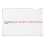 ilove jessamae  iPad Mini Cases