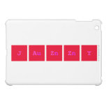 jazzy  iPad Mini Cases