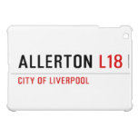 ALLERTON  iPad Mini Cases