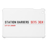 Station barbers   iPad Mini Cases