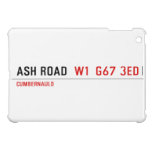 Ash road   iPad Mini Cases