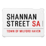 Shannan Street  iPad Mini Cases