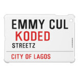 EMMY CUL   iPad Mini Cases