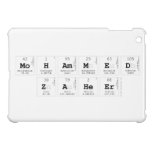 Mohammed
 Zaheer  iPad Mini Cases