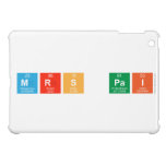 mrs pai  iPad Mini Cases