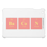 BaCon  iPad Mini Cases