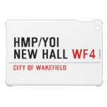 HMP/YOI  NEW HALL  iPad Mini Cases