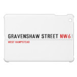 Gravenshaw Street  iPad Mini Cases