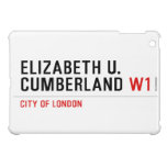 ELIZABETH U. CUMBERLAND  iPad Mini Cases