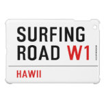 Surfing Road  iPad Mini Cases