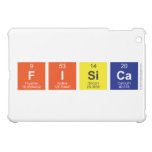 fisica  iPad Mini Cases
