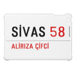 SİVAS  iPad Mini Cases