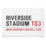 RIVERSIDE STADIUM  iPad Mini Cases