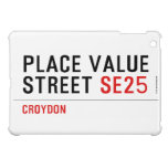 Place value Street  iPad Mini Cases