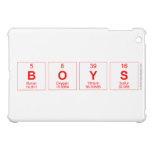 boys  iPad Mini Cases