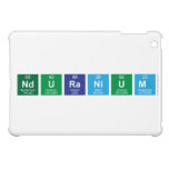 Nduranium  iPad Mini Cases