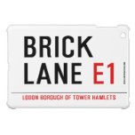 Brick lane  iPad Mini Cases