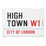 HIGH TOWN  iPad Mini Cases