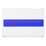 Dyson Potographic  iPad Mini Cases