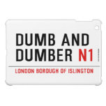 DUMB AND DUMBER  iPad Mini Cases