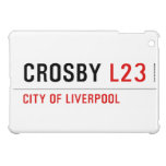 Crosby  iPad Mini Cases