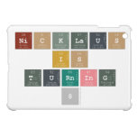 Nicklaus is turning 8  iPad Mini Cases