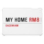 MY HOME  iPad Mini Cases