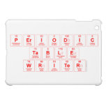 Periodic
 Table
 Writer  iPad Mini Cases