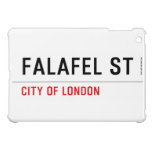 Falafel ST  iPad Mini Cases